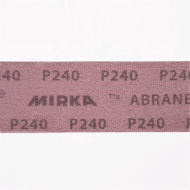 Sanding abrasive pad P240 70x198mm 10 PK Mirka