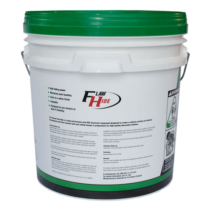 Flaw Hide Level 5 Finishing Compound Pail 15L (20 kg)