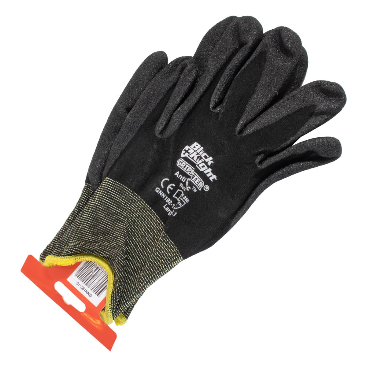 Gloves Synthetic Coated Gripmaster Large MaxiSafe