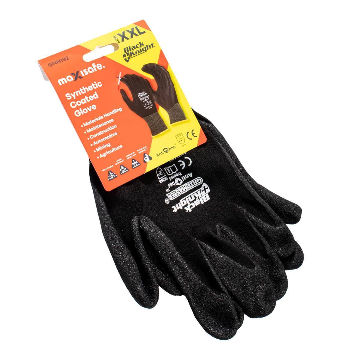 Gloves Synthetic Coated Gripmaster XXL MaxiSafe