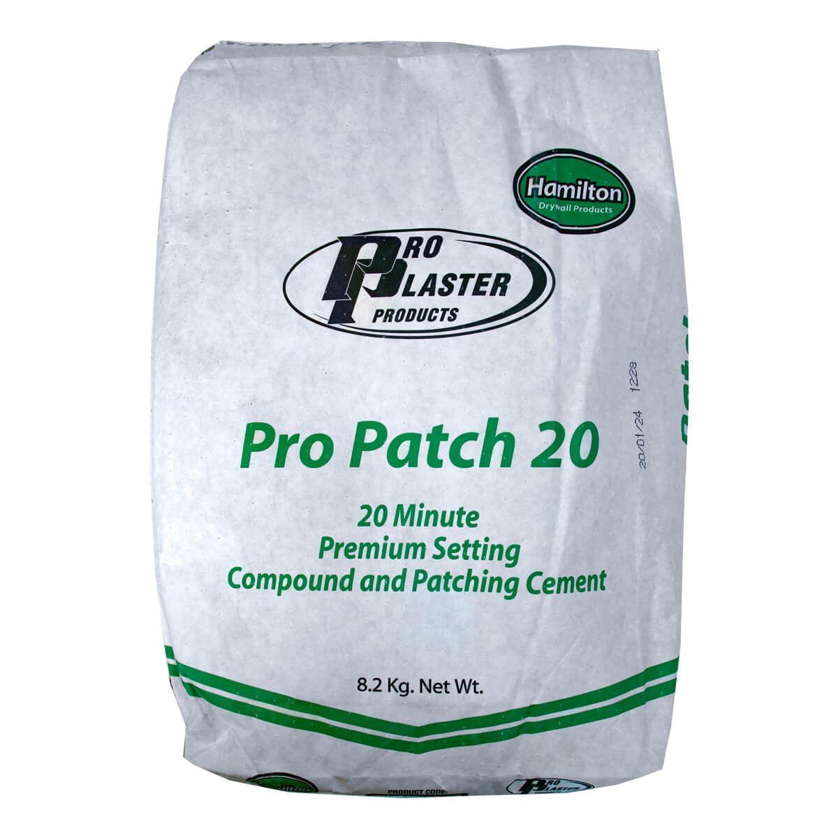 Pro Patch 20min 8kgs Hamilton — Pro Plaster Products