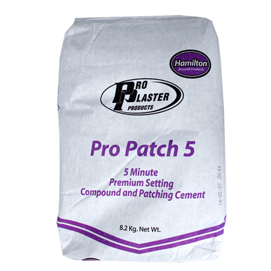 Pro Patch 5min 8kgs Hamilton