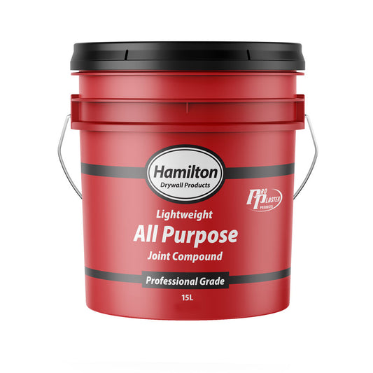 HDP LW All Purpose 15Ltr (19.5 kg) (Black Lid) Tinted