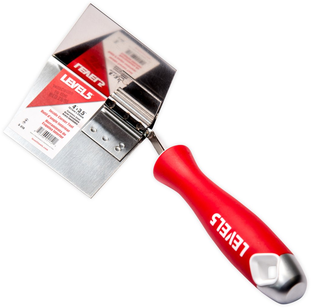 Corner Tool Stainless 65mm Level5 Tools