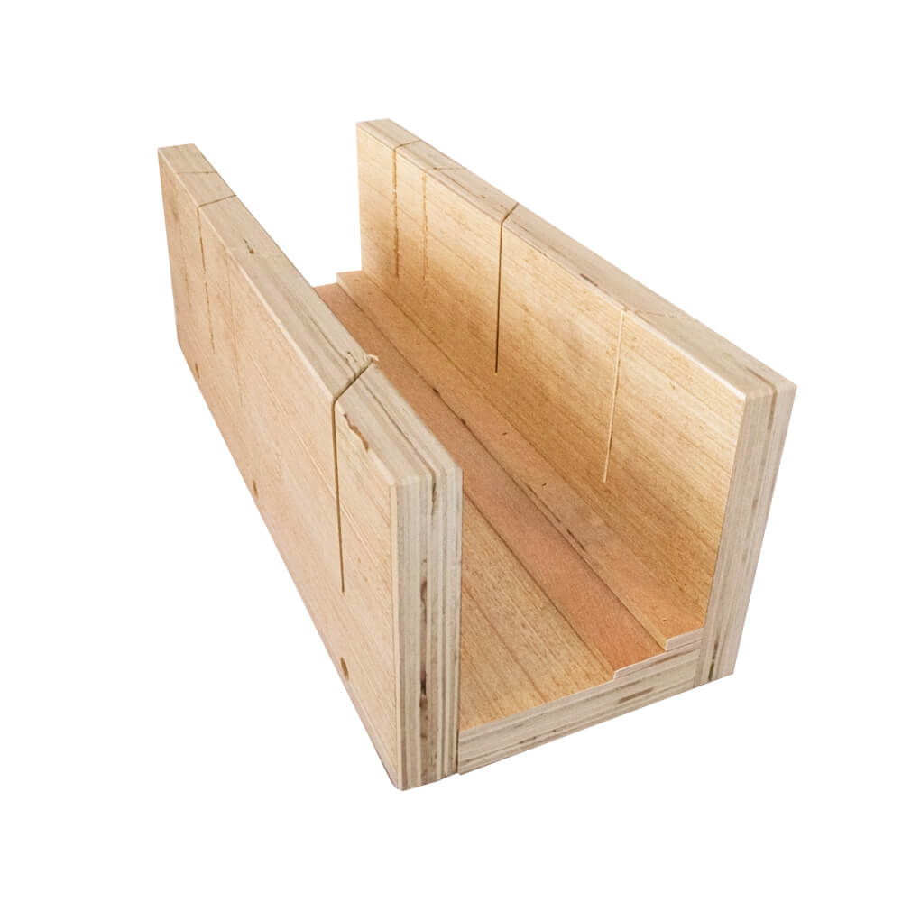 Mitre Box Dual Cut 90-135 Wooden