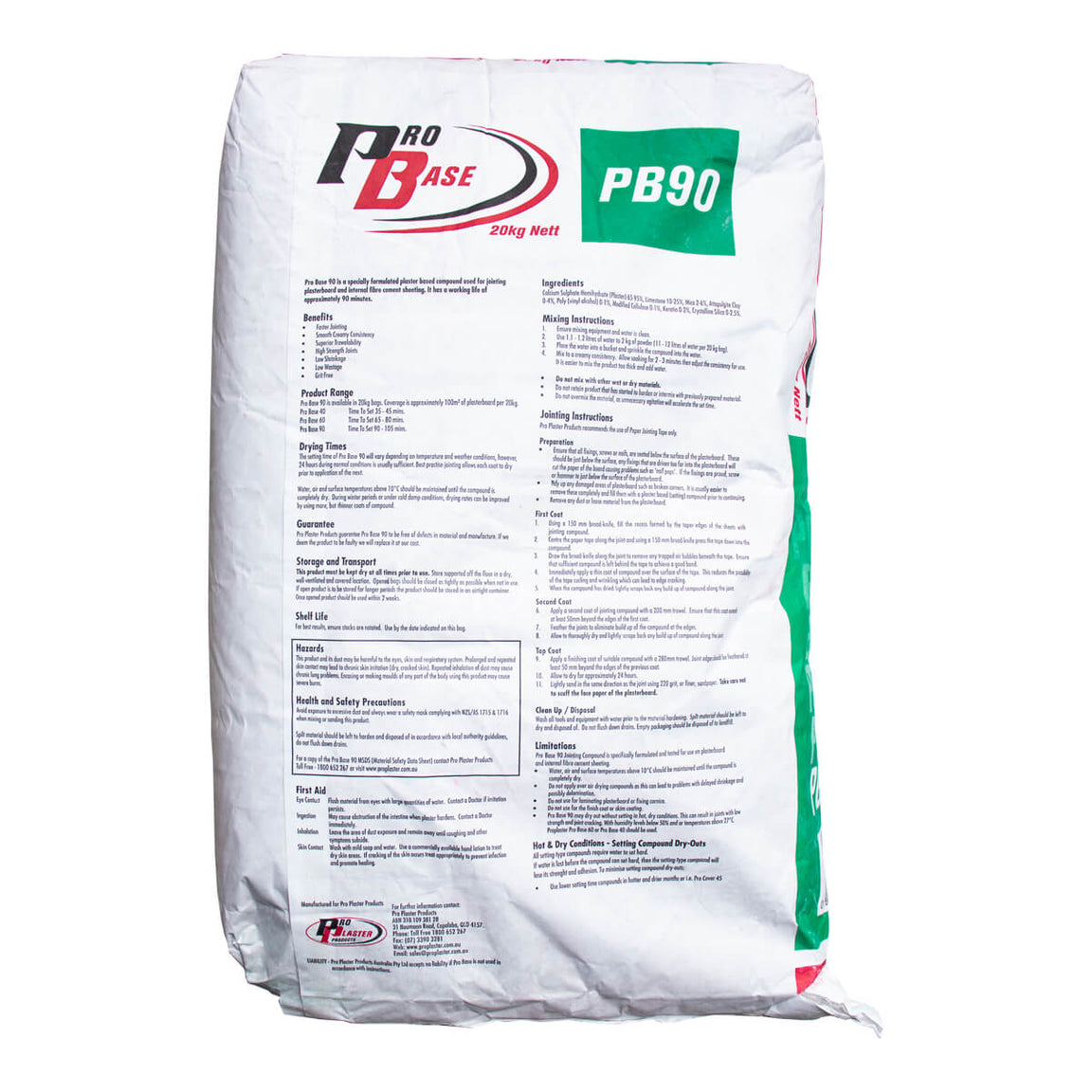 Base Coat Cement — Pro Plaster Products