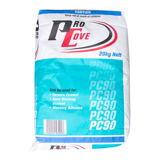 Pro Cove Cornice Cement 90min 20kgs