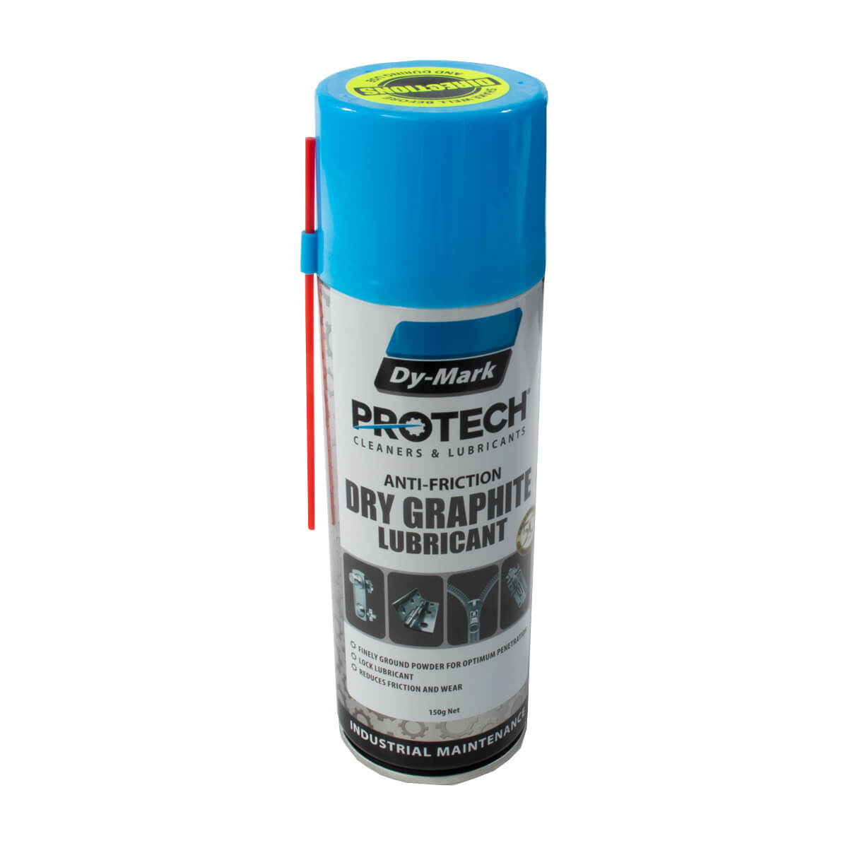 Spray Powder Graphitec Spray Dry Graphite 150g — Pro Plaster Products