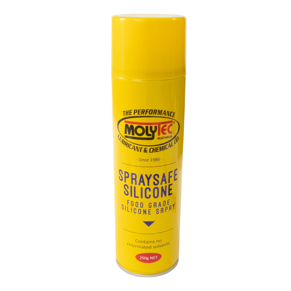 Spray Silicone 250g Molytec