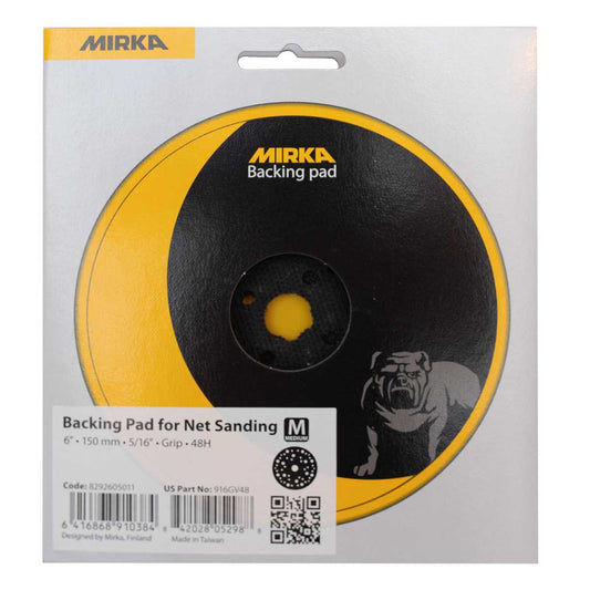 Sander Backing Pad Deros 150mm Mirka