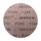 Sanding Abrasive Pad P240 for Deros 150mm Mirka