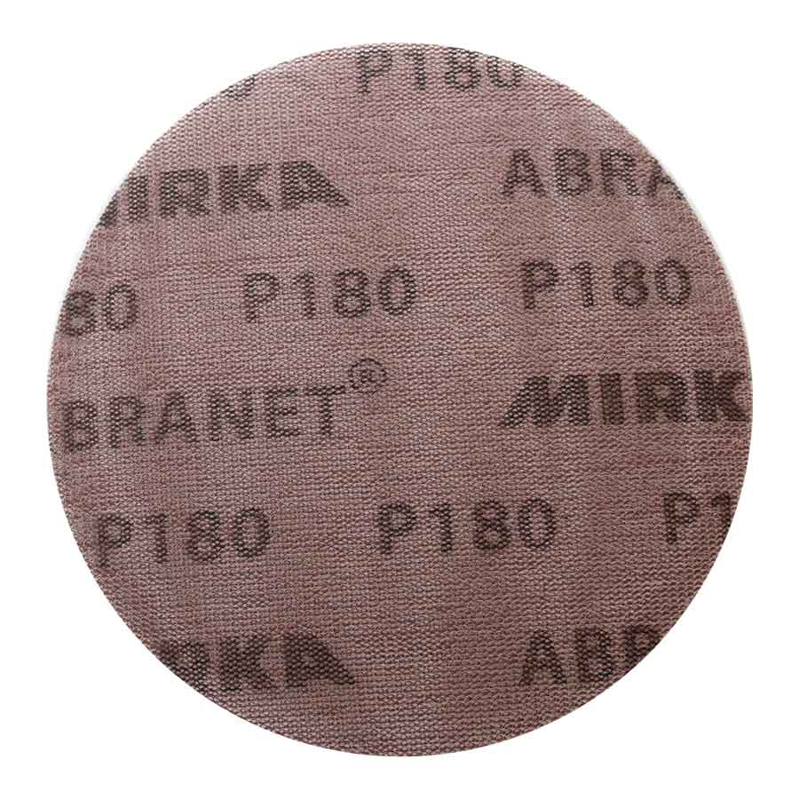 Sanding Abrasive Pad P180 for Deros 150mm Mirka