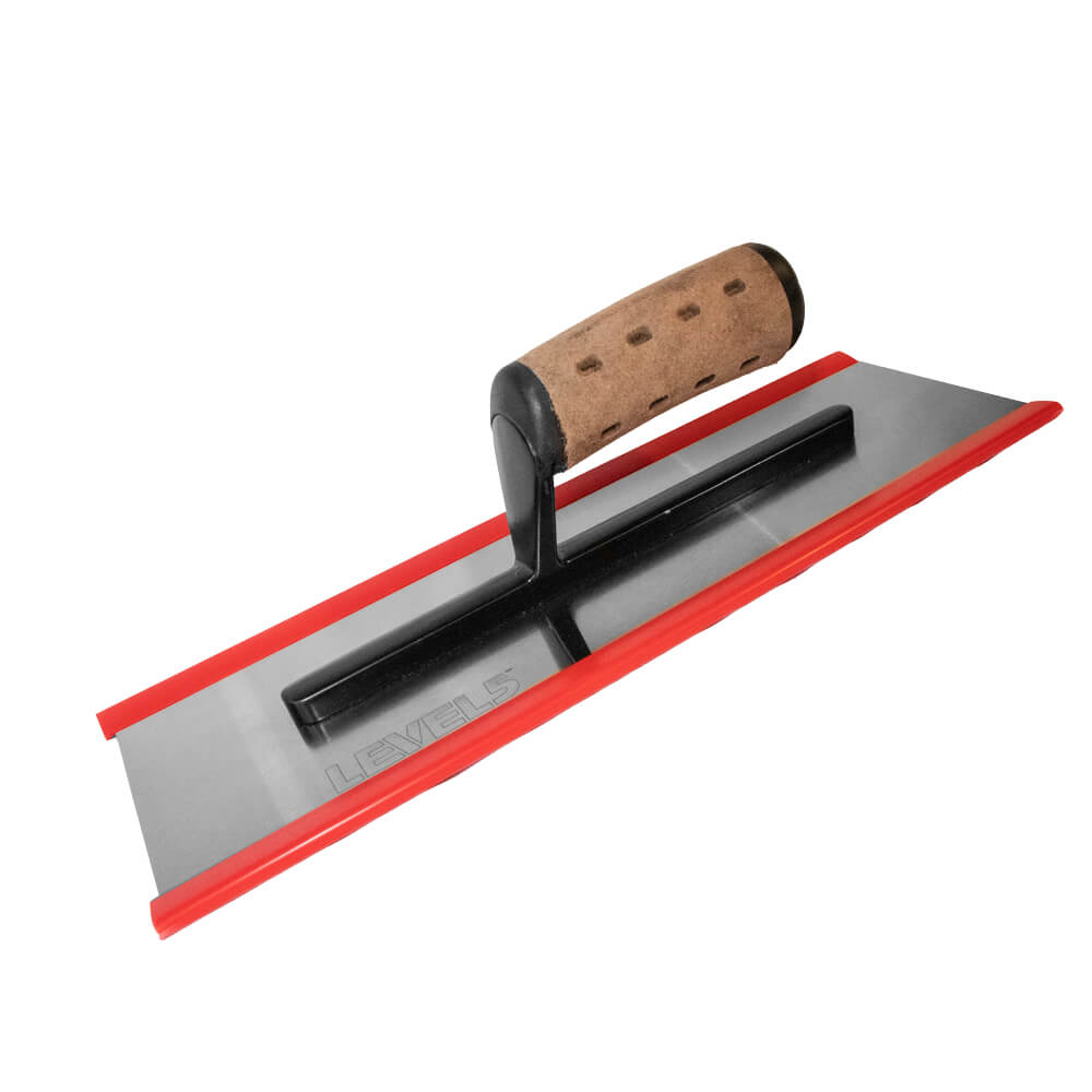 Trowel Gold SS / Leather Handle 355mm Level5